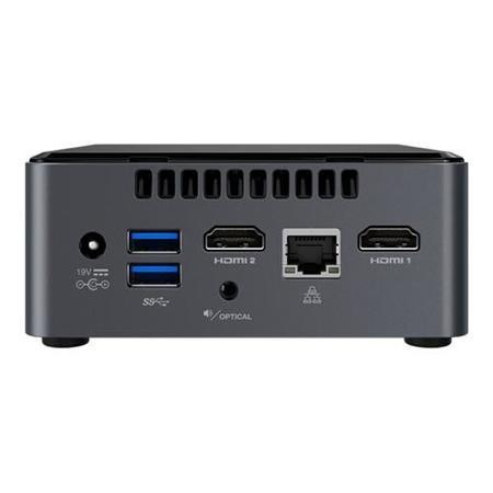 Intel NUC NUC7CJYSAL Celeron J4005 4GB 32GB SSD Windows 10 Mini PC
