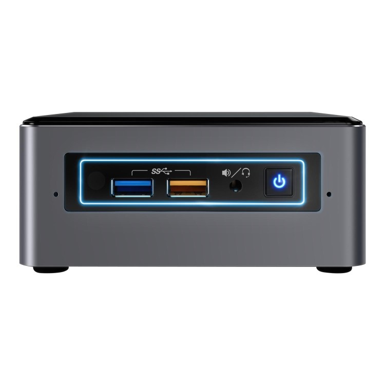 Intel NUC Kit NUC7i3BNHX1 Core i3-7100U - 16GB SSD - Mini Barebone PC