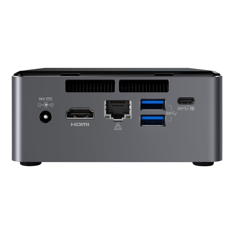 Intel NUC Kit NUC7i3BNHX1 Core i3-7100U - 16GB SSD - Mini Barebone PC