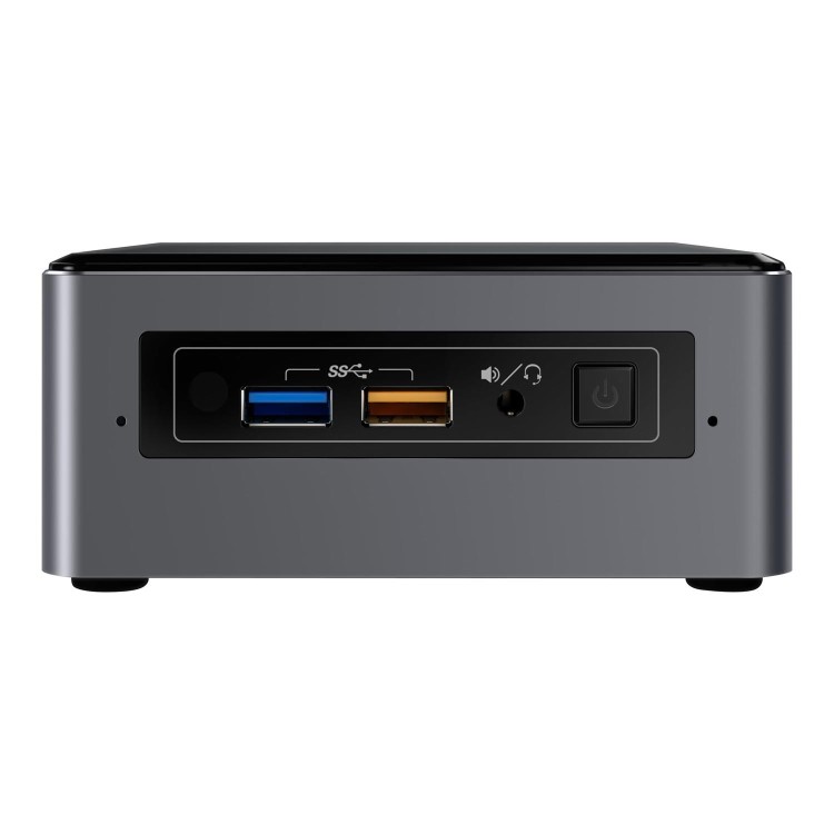 Intel NUC Kit NUC7i3BNHX1 Core i3-7100U - 16GB SSD - Mini Barebone PC