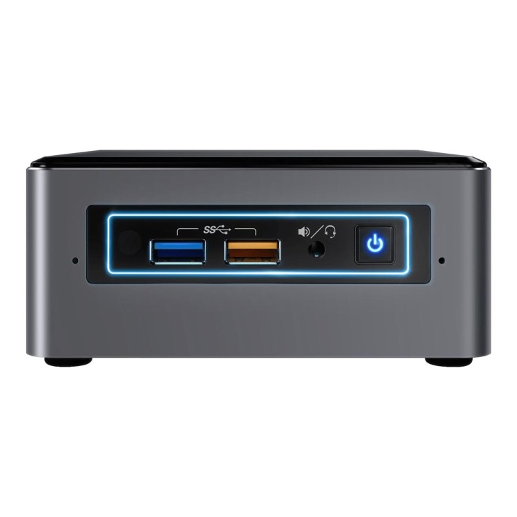 Intel NUC Kit NUC7I3BNHXF - Core i3-7100U - 4GB RAM - 1TB HDD - Windows 10 Mini PC