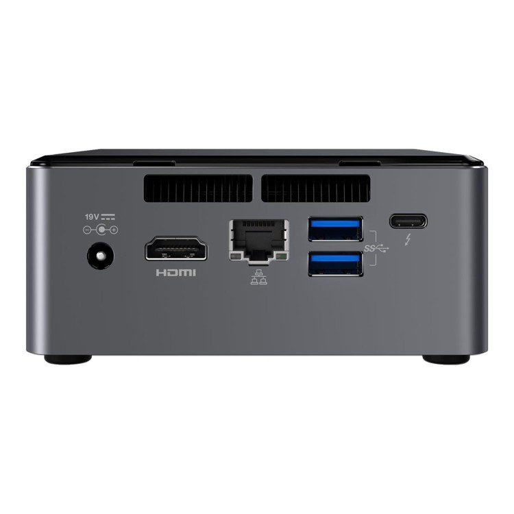 Intel NUC Kit NUC7I3BNHXF - Core i3-7100U - 4GB RAM - 1TB HDD - Windows 10 Mini PC