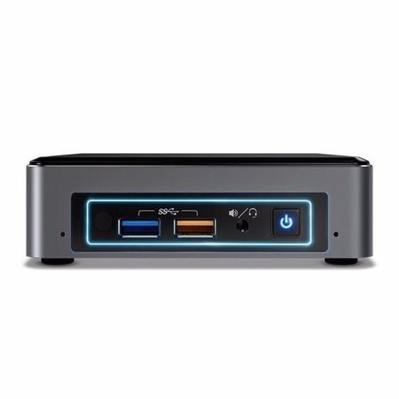 Intel NUC Kit NUC7I3BNK Core i3-7100U Mini Barebones PC