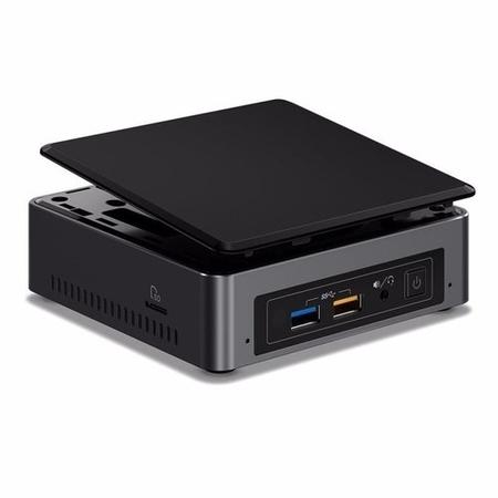 Intel NUC Kit NUC7I3BNK Core i3-7100U Mini Barebones PC