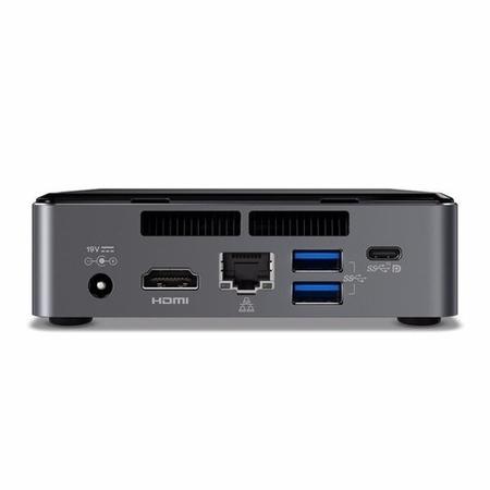 Intel NUC Kit NUC7I3BNK Core i3-7100U Mini Barebones PC