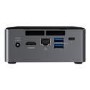 Intel NUC Kit NUC7i5BNHXF Core i5-7260U Mini Barebone PC