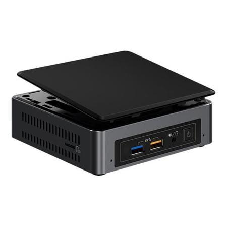 Intel NUC NUC7i7BNKQ Enthusiast Edition - Core i7-7567U - 16GB RAM - 512GB SSD - Windows 10 Mini PC