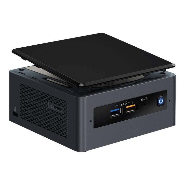 Intel NUC Kit NUC8i5BEH Core i5-8259U 2.3GHz PC/Workstation Barebone