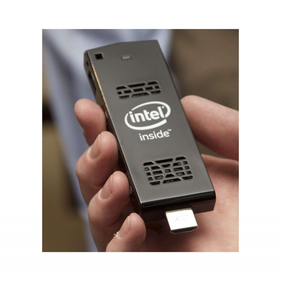 Intel Compute Stick Quad Core 8GB SSD Linux Ubuntu Portable Stick PC ...