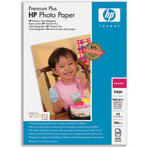 HP BP71GLP Paper Glossy Sheets - QTY 50