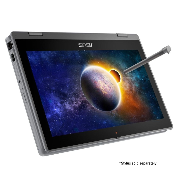 ASUS BR1100F Intel Celeron 4GB RAM 128GB SSD 11.6 Inch Windows 11 Pro Laptop
