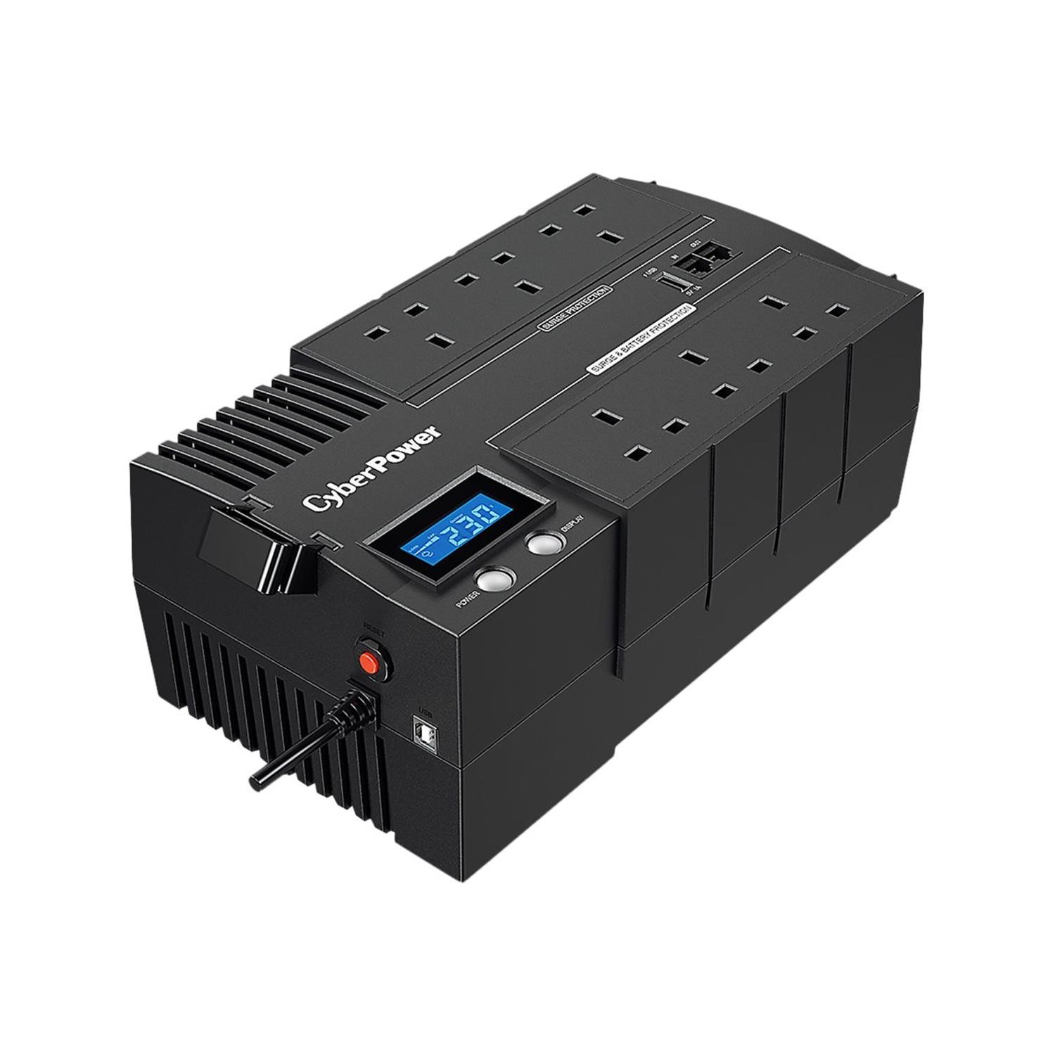 BR1200ELCD UK 1200VA 720W 230V UPS