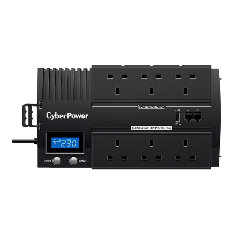 CyberPower BR1200ELCD-UK 1200VA/720W 230V UPS