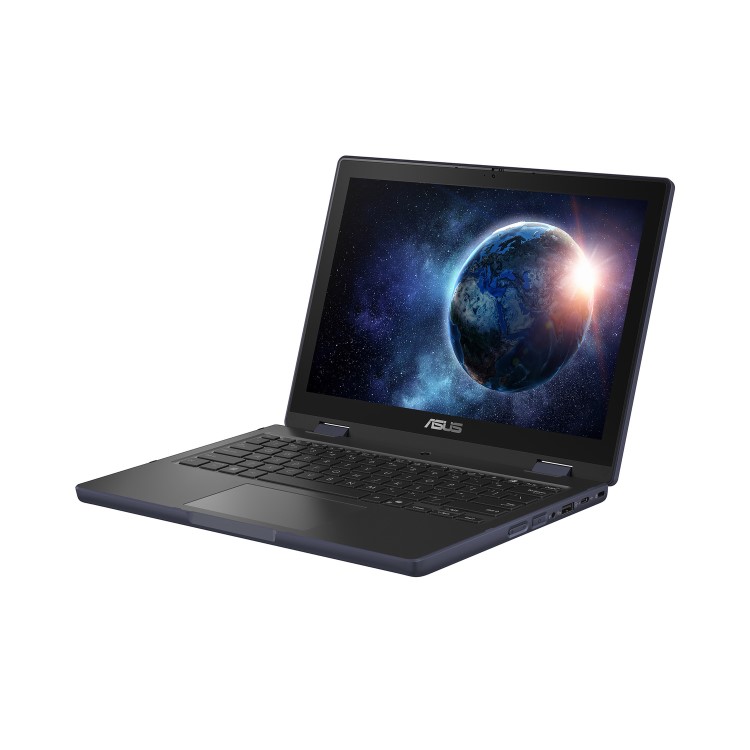 ASUS BR12F Flip Intel N-Series 8GB RAM 128GB SSD 12.2 Inch Windows 11 Pro Touchscreen Convertible Laptop