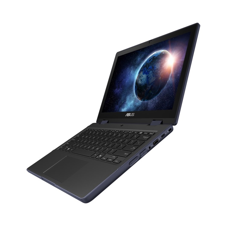 ASUS BR12F Flip Intel N-Series 8GB RAM 128GB SSD 12.2 Inch Windows 11 Pro Touchscreen Convertible Laptop