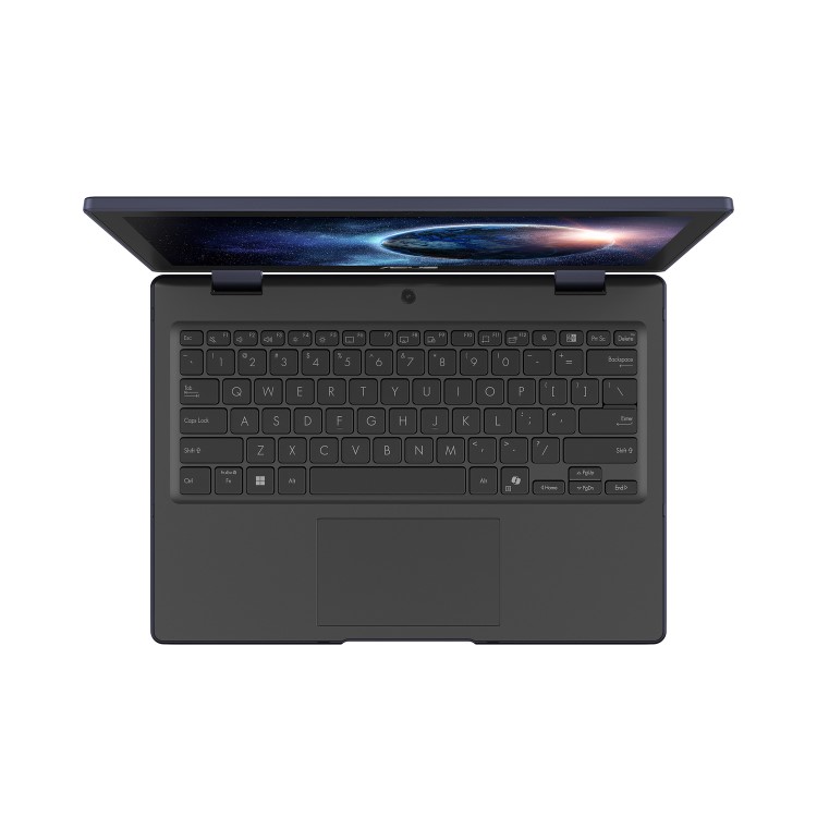 ASUS BR12F Flip Intel N-Series 8GB RAM 128GB SSD 12.2 Inch Windows 11 Pro Touchscreen Convertible Laptop