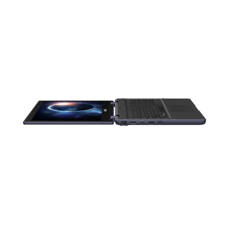 ASUS BR12F Flip Intel N-Series 8GB RAM 128GB SSD 12.2 Inch Windows 11 Pro Touchscreen Convertible Laptop