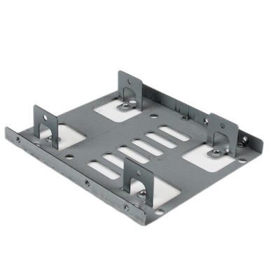 Startech Dual 2 5 To 3 5 Hdd Bracket For Sata Hard Drives 2 Drive 2 5 To 3 5 Bracket For Mount Laptops Direct Startech Dual 2 5 To 3 5 Hdd Bracket For Sata Hard Drives 2 Drive 2 5 To 3 5 Bracket For Mount Laptops Direct