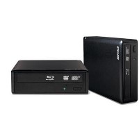 Buffalo16x External Blu-ray Drive in Black