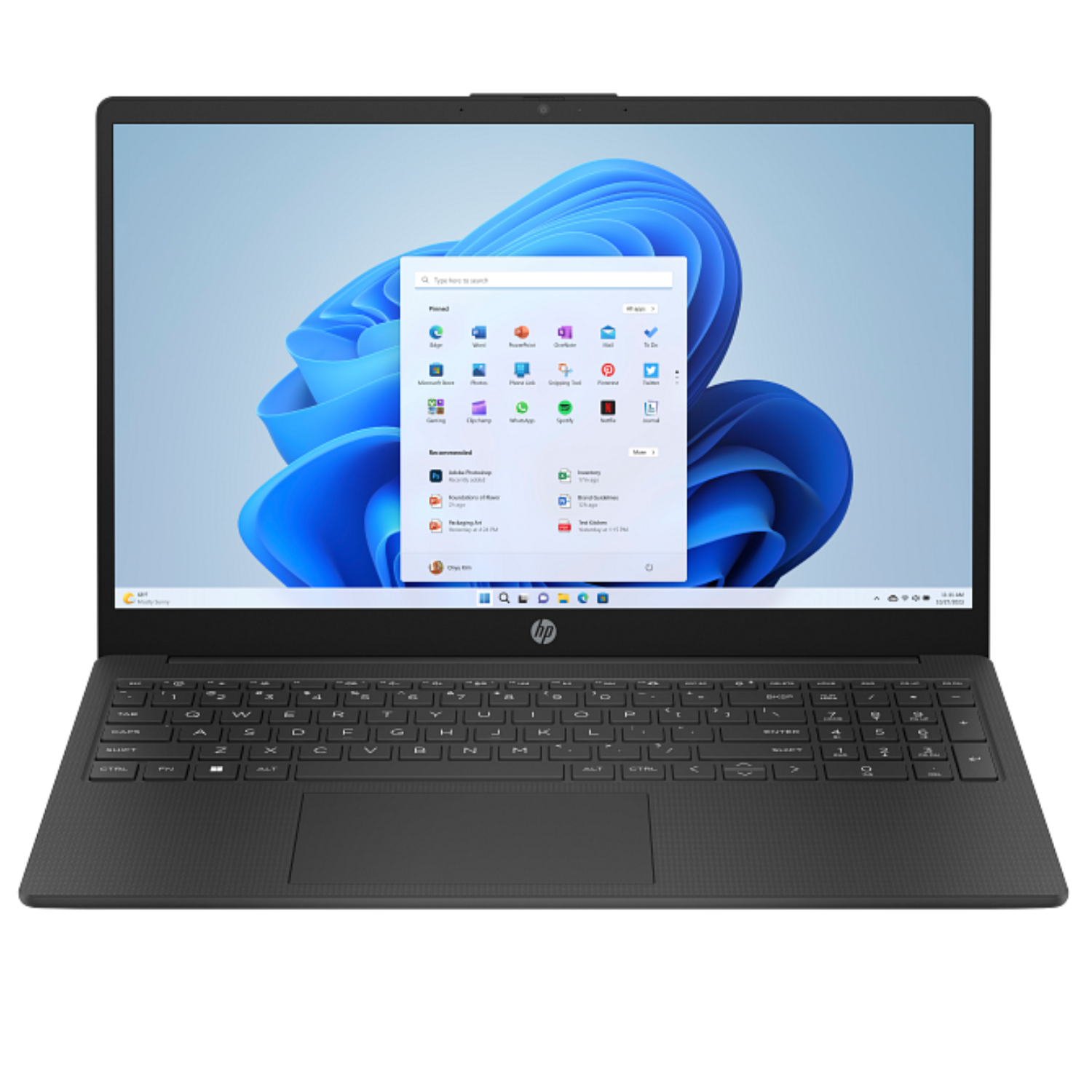 HP 15 fc0537na AMD Ryzen 5 RAM 512GB SSD 15.6 Inch Windows 11 Laptop
