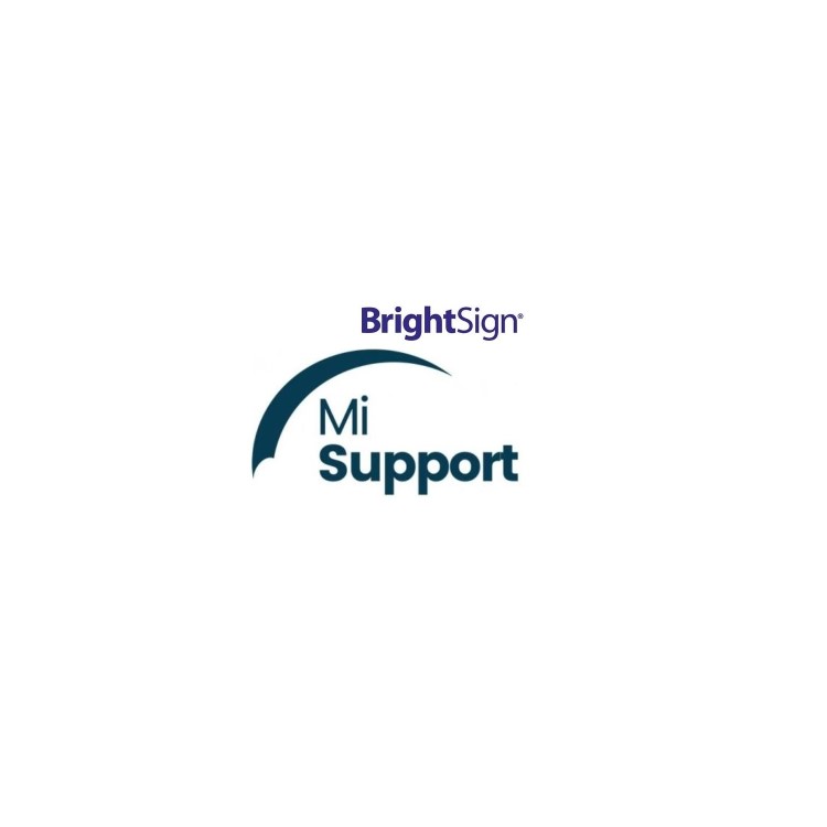MI Support 1 year - Swap Out for Brightsign HD224