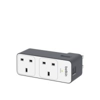 Belkin 2 Way Travel Surge Protector 