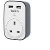 Belkin SurgeCube 1-Way Surge Protector with 2 USB Charging Plug