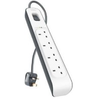 Belkin 4 Outlet Surge Strip - 2m