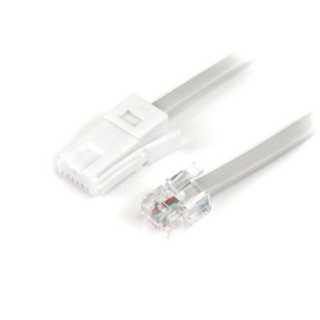 StarTech.com 2m BT Modem to RJ11 Cable - M/M