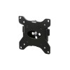 B-Tech BT7510-PRO/B Ultra-slim flat screen wall mount 10&quot; - 23&quot; max weight 20kg - Black Includes security Allen key and locking screws