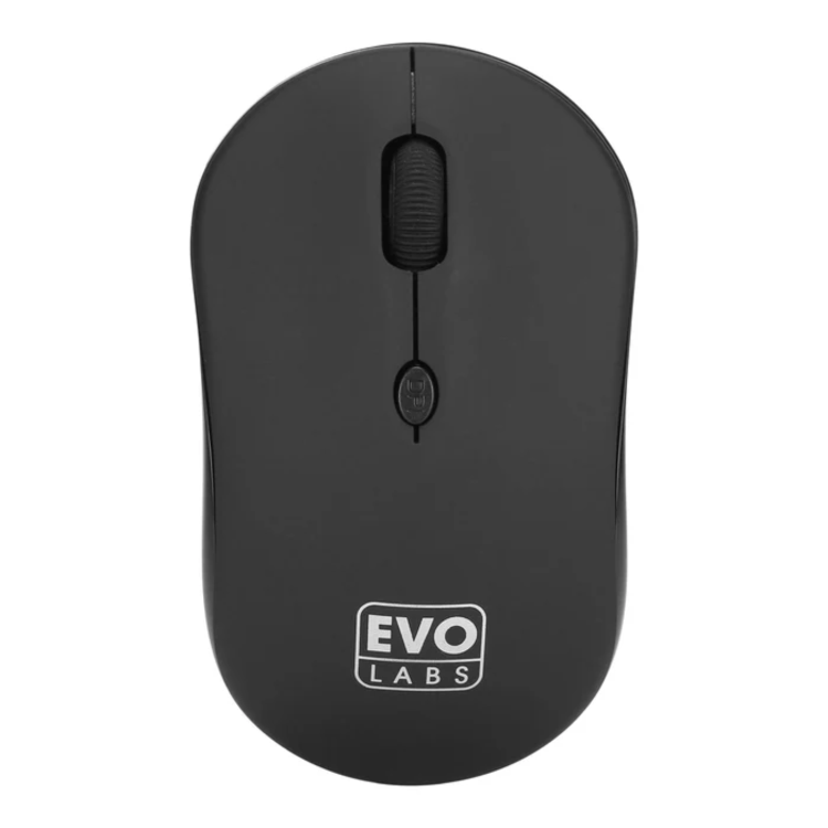 EVO LABS Labs BTM-001 Wireless Mouse Black