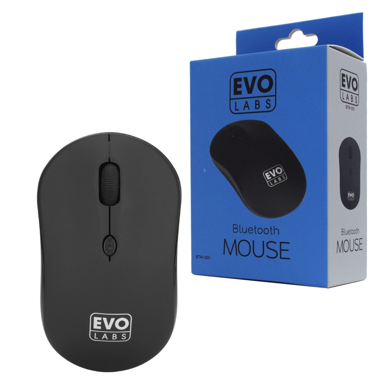 EVO LABS Labs BTM-001 Wireless Mouse Black