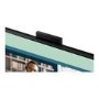 Box Opened Samsung S24A400VEU 24" IPS LED FHD FreeSync Monitor with Webcam & Speaker - Black