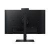 Box Opened Samsung S24A400VEU 24&quot; IPS LED FHD FreeSync Monitor with Webcam &amp; Speaker - Black