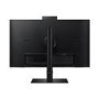 Box Opened Samsung S24A400VEU 24" IPS LED FHD FreeSync Monitor with Webcam & Speaker - Black