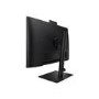 Box Opened Samsung S24A400VEU 24" IPS LED FHD FreeSync Monitor with Webcam & Speaker - Black