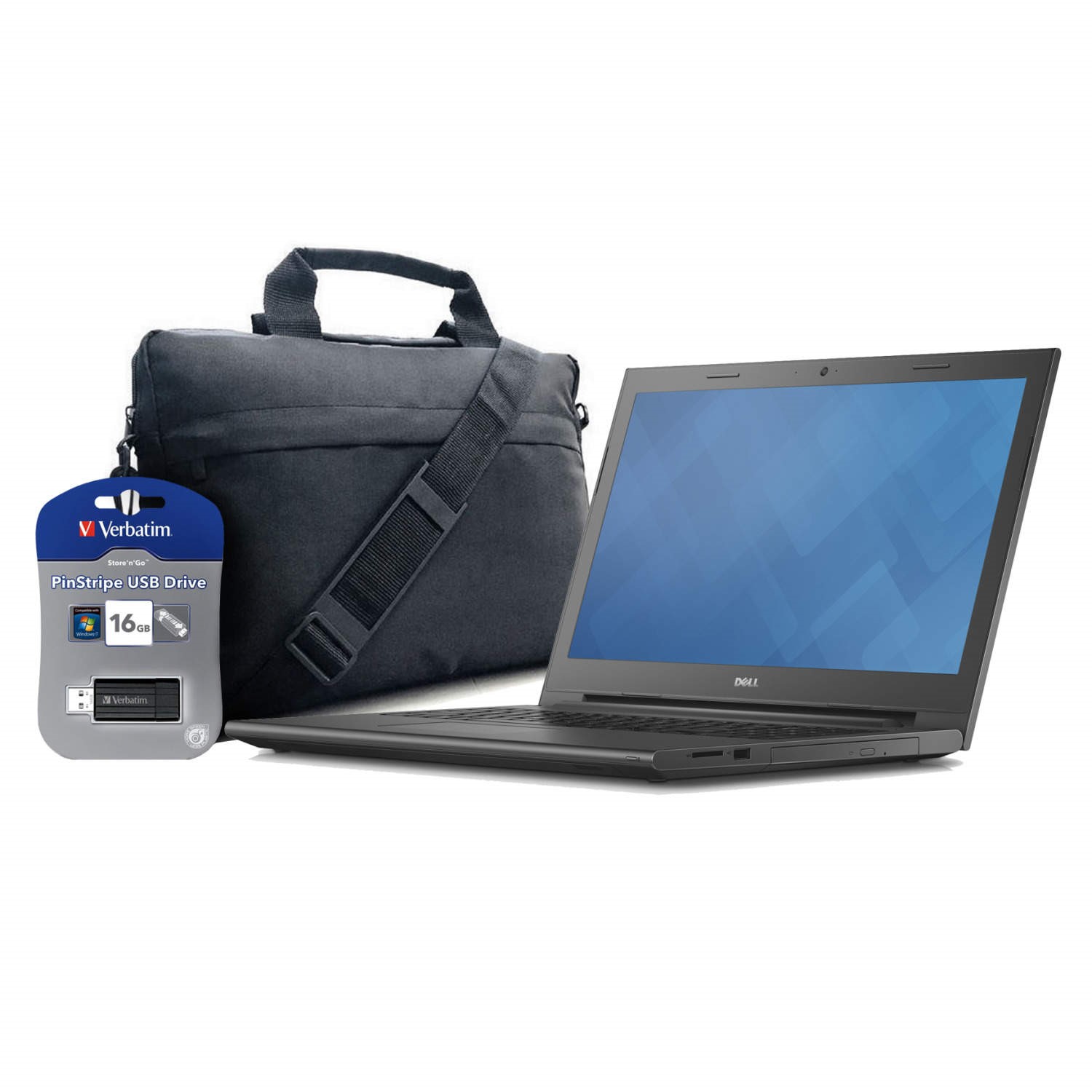 Dell Vostro Basic Bundle X-Dream Carry Case and 16GB USB