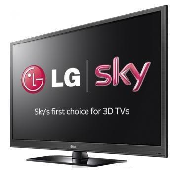 LG 42PW450T 42 Inch 3D Plasma TV and 3D Blu-ray Home Cinema and 3D Active Shutter Glasses bundle
