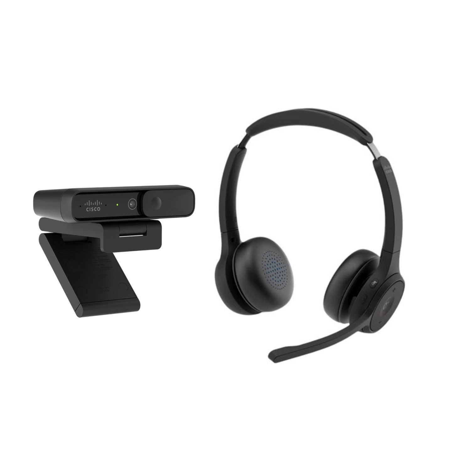 Cisco Cisco Headset 721 Bluetooth Headset with Desk Camera 1080p Cisco Webex Certified Wireless Headset