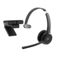 Cisco Headset 722 On-Ear Bluetooth Headset with Desk Camera 1080p Cisco Webex Certified
