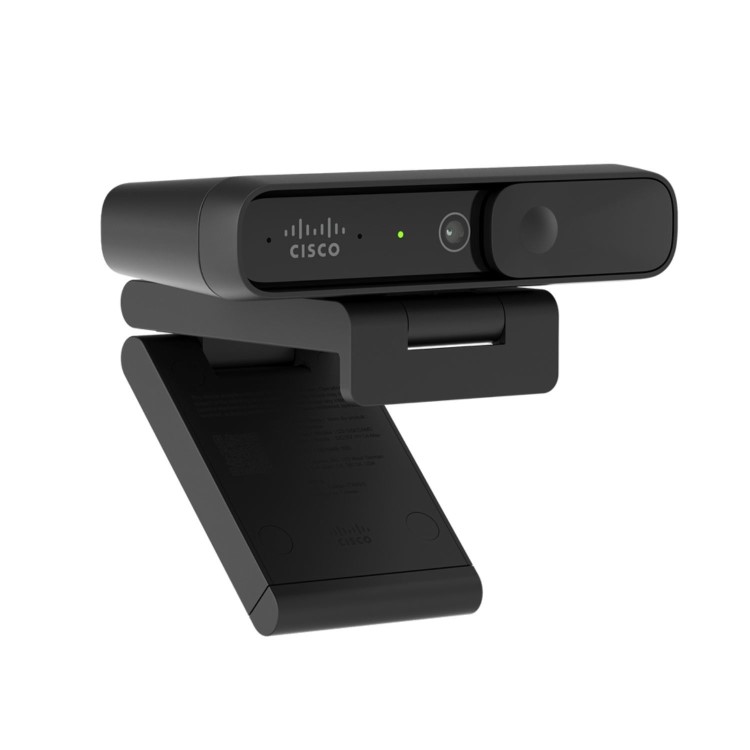Cisco Headset 722 On-Ear Bluetooth Headset with Desk Camera 1080p Cisco Webex Certified