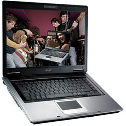 ASUS F3Sr AP074C - Core 2 Duo T5450 1.6 GHz - 15.4 Inch  TFT