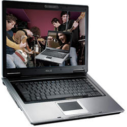 ASUS F3Sr AP074C - Core 2 Duo T5450 1.6 GHz - 15.4 Inch  TFT, Laptop Set Up