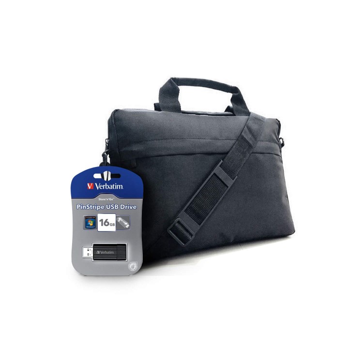 X Dream 15.6" Laptop bag and 16GB USB stick
