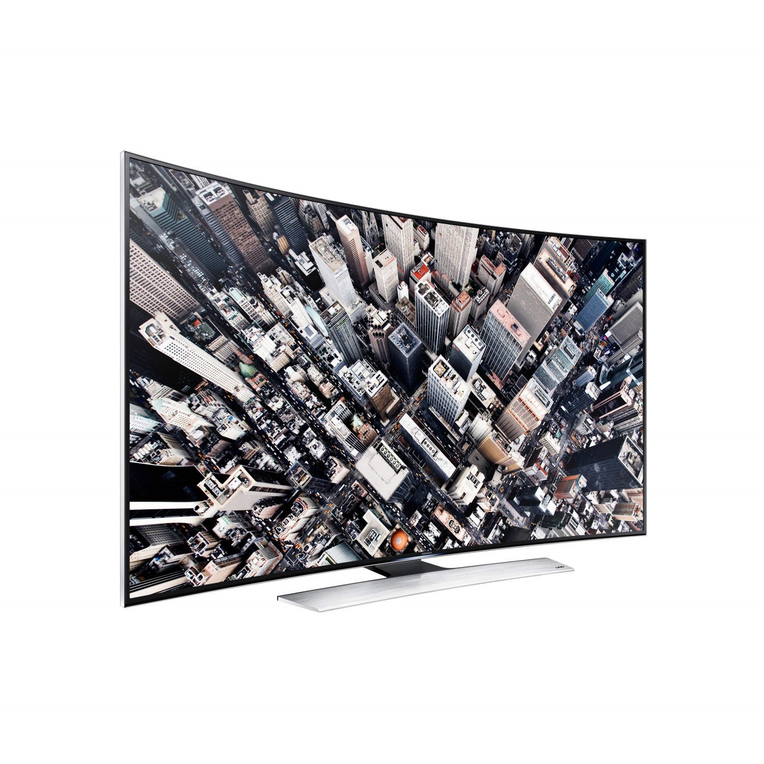 Ex Display - As new but box opened - Samsung UE55HU8500 55 Inch 4K Ultra HD  3D Curved LED TV - Laptops Direct