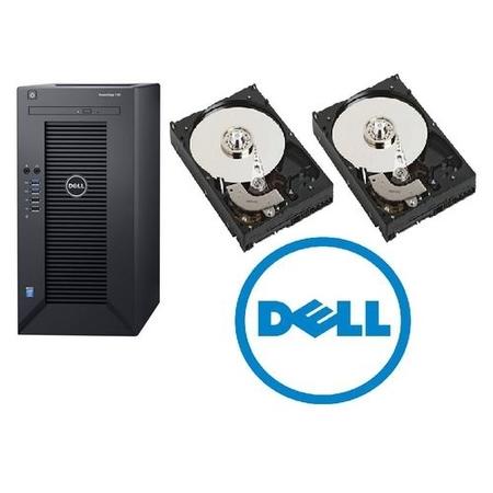Dell T30 with Extra 1TB SATA II Drive & warranty Upgrade - 1year to 3 year Bundle
