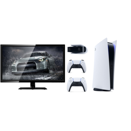 Ps5 Freesync Playstation GStory 4k Monitor For PS5 Fat GS156PU Sky