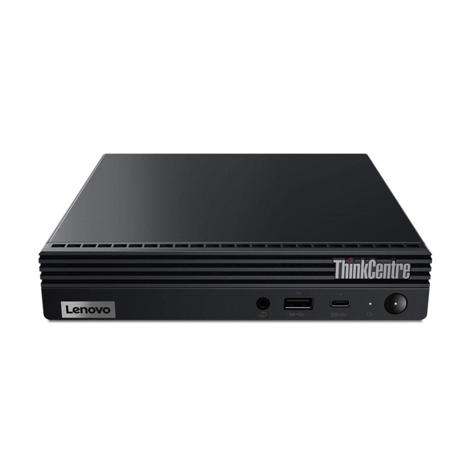 Lenovo ThinkCentre M60e Windows 11 Pro Tiny Desktop PC with Lenovo ...