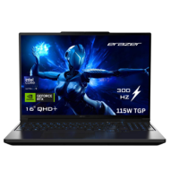 Medion ERAZER Major 16 Intel Core Ultra 9 32GB RAM 2TB SSD RTX 5070Ti 300Hz 16 Inch Windows 11 Gaming Laptop