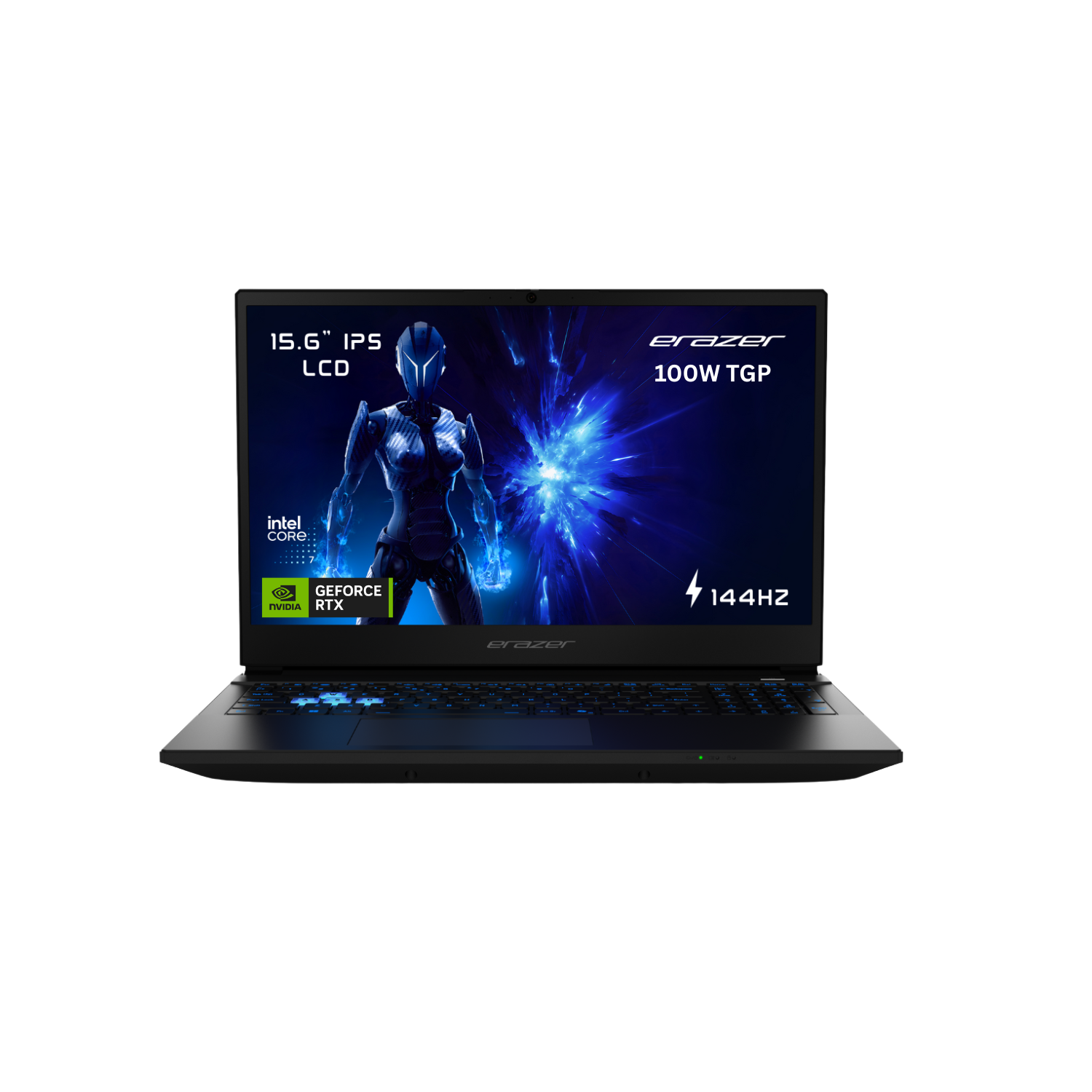 Medion Erazer Deputy 15 P1 Intel Core 7 16GB RAM 1TB SSD RTX 5060 144Hz 15.6 Inch Windows 11 Gaming Laptop Black, Laptops Direct - 30039887
